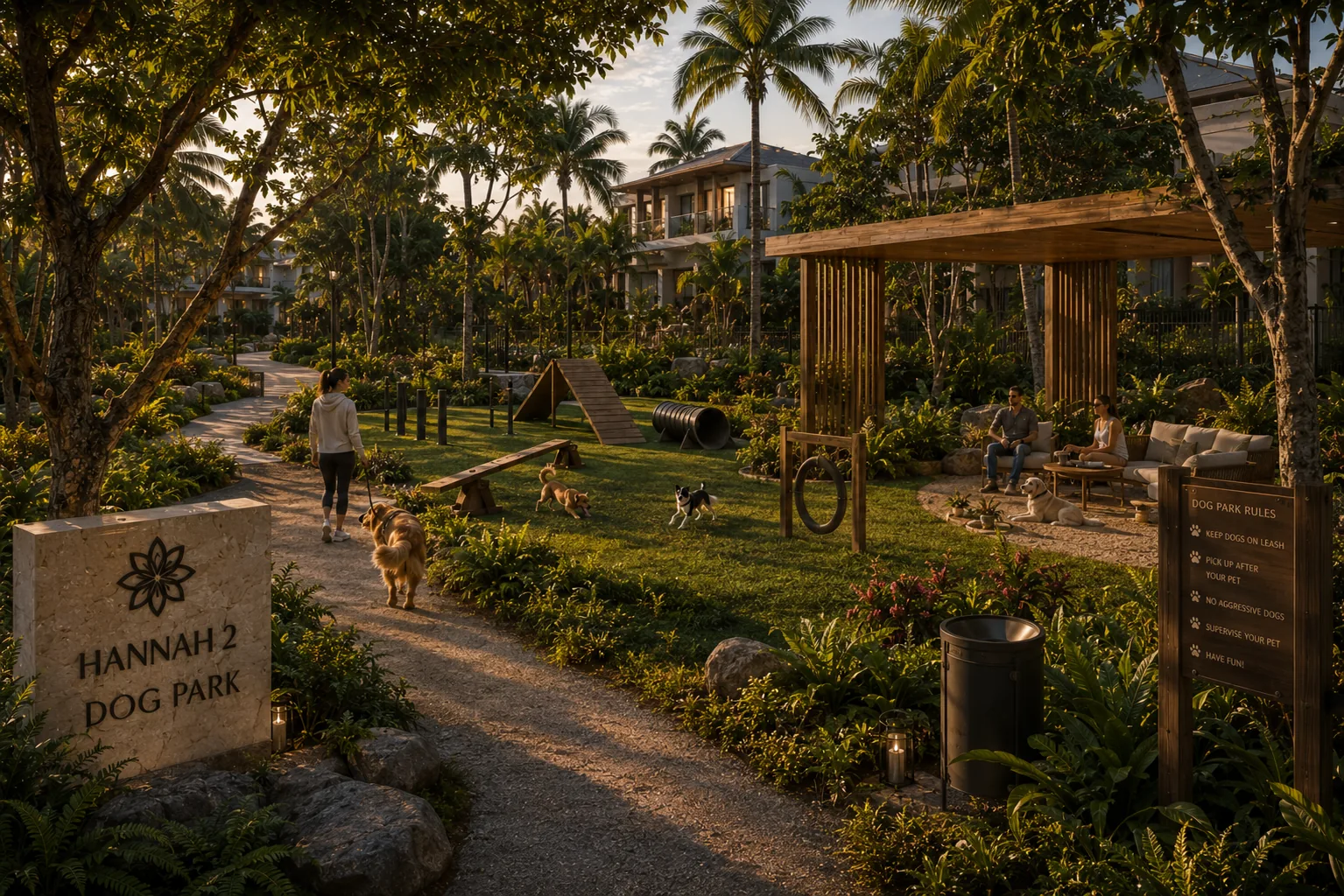 Parque de mascotas de Hannah 2