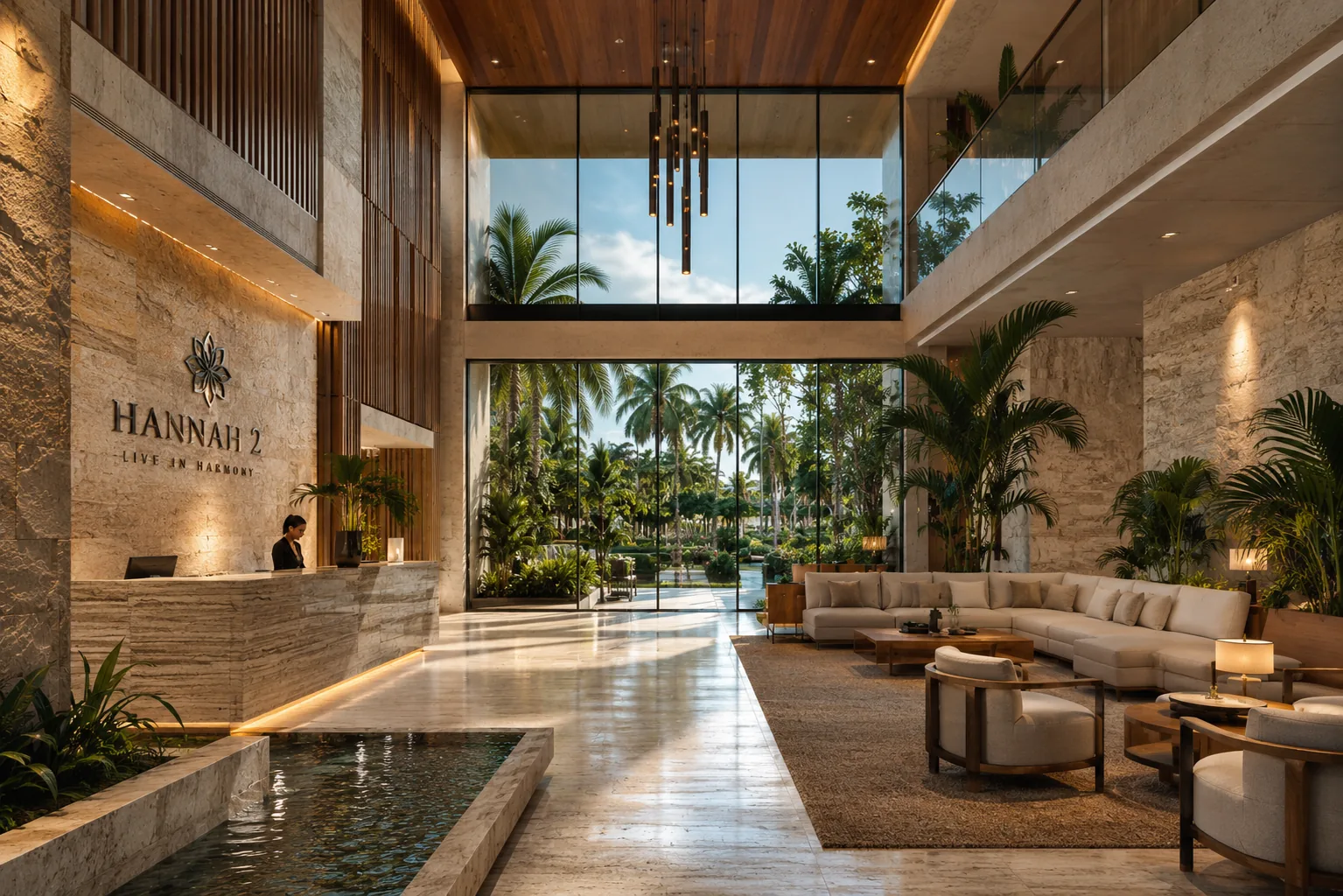 Lobby de Hannah 2