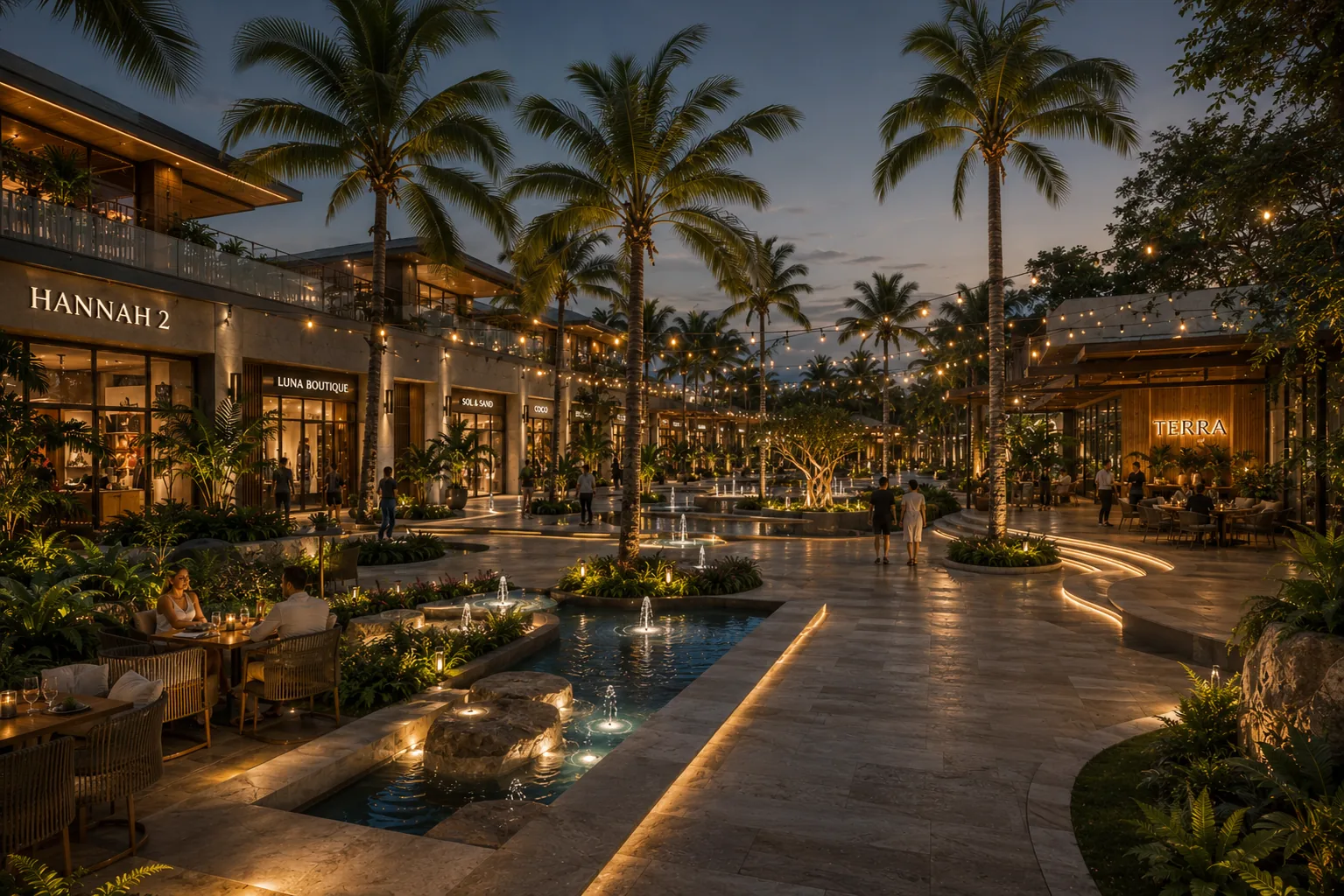 Plaza comercial de Hannah 2