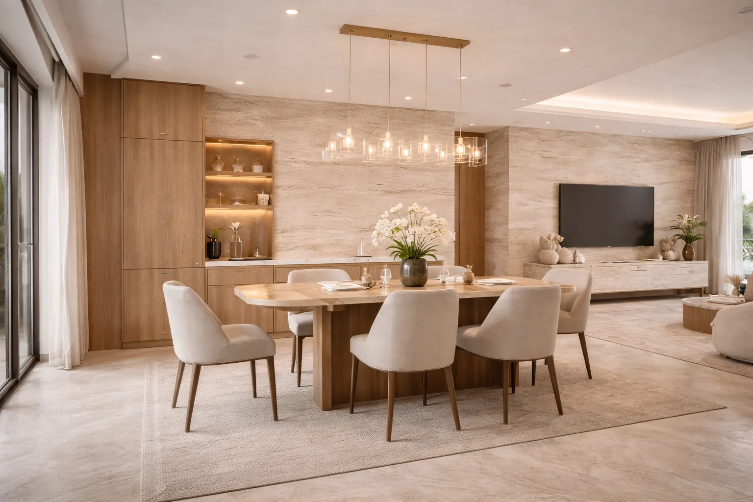 Comedor del apartamento