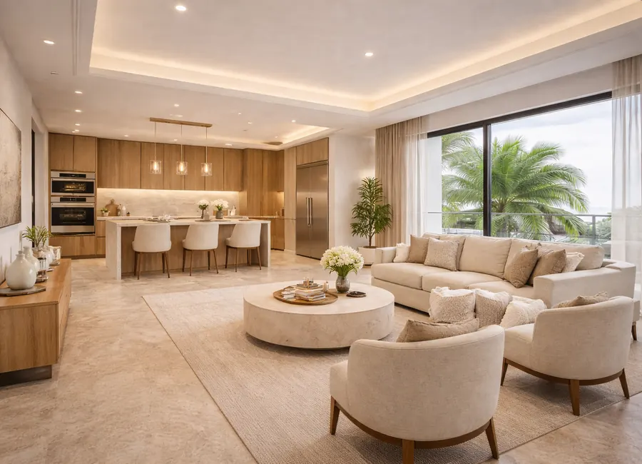 Apartamento Natural Harmony