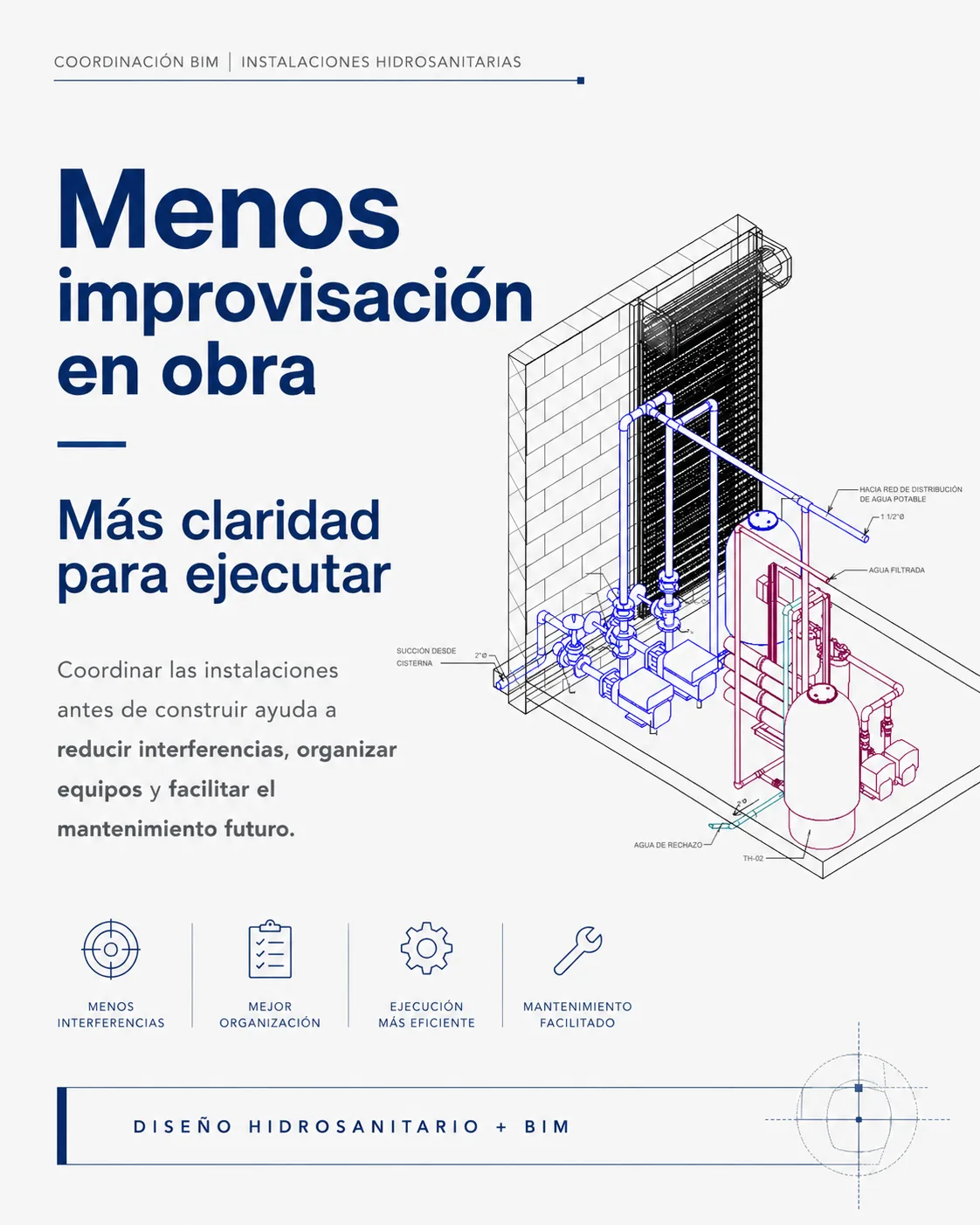 Beneficios de la coordinación del cuarto de máquinas